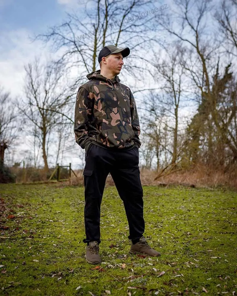 Fox Mikina LW Camo Pullover Hoody - XXL