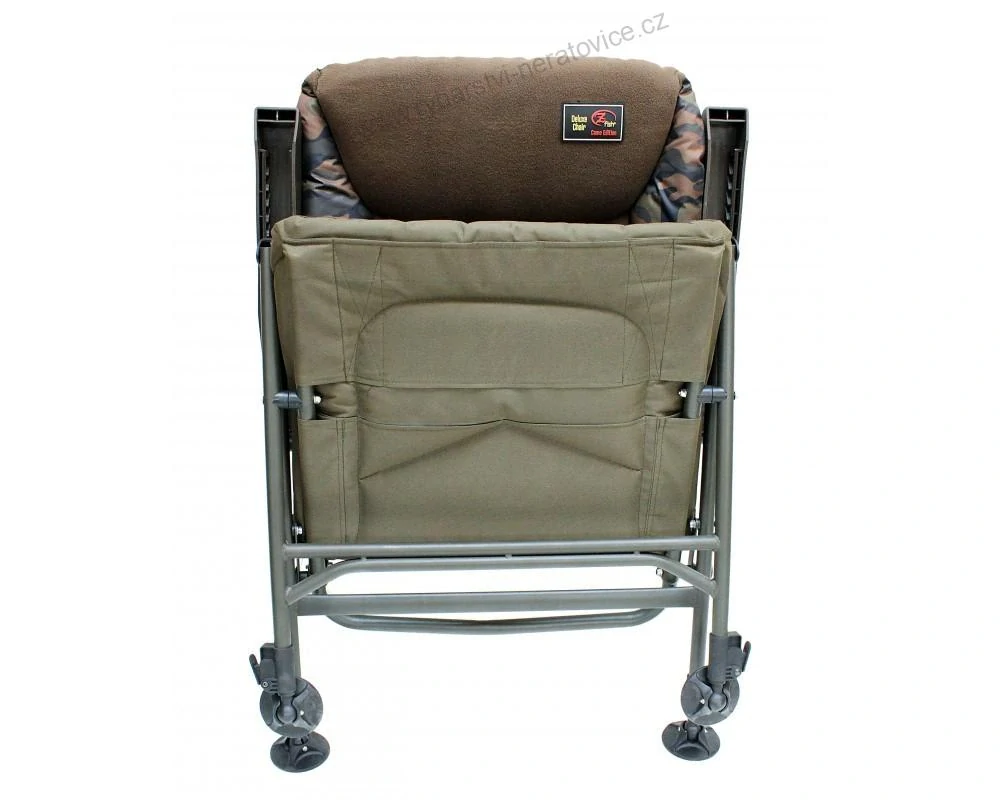 ZFISH Křeslo Deluxe Camo Chair