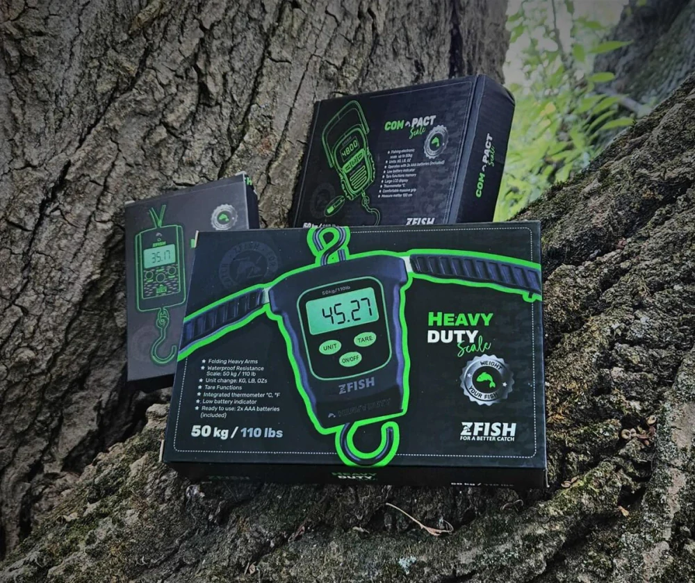 ZFISH Váha Heavy Duty Scale - 50kg