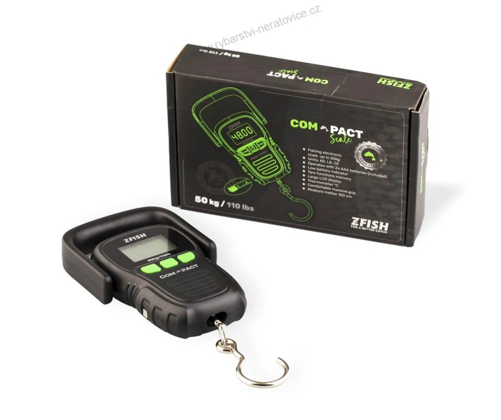 ZFISH Váha Compact Scale - 50kg