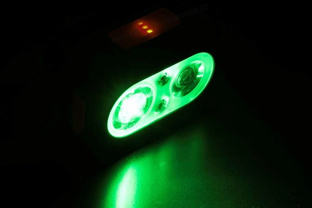 Fox Čelovka Halo Multi-Colour 500C Headtorch