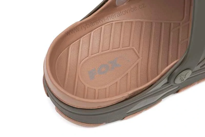 Fox Khaki Clogs - 12/46