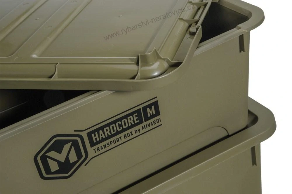 Mivardi Přepravní Box Hardcore s Víkem M 36 l