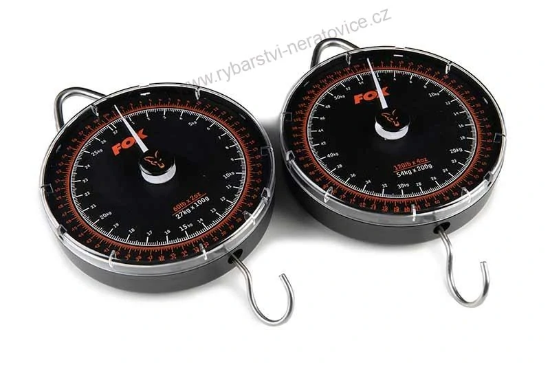 Fox Váha Dial Scales 27 kg