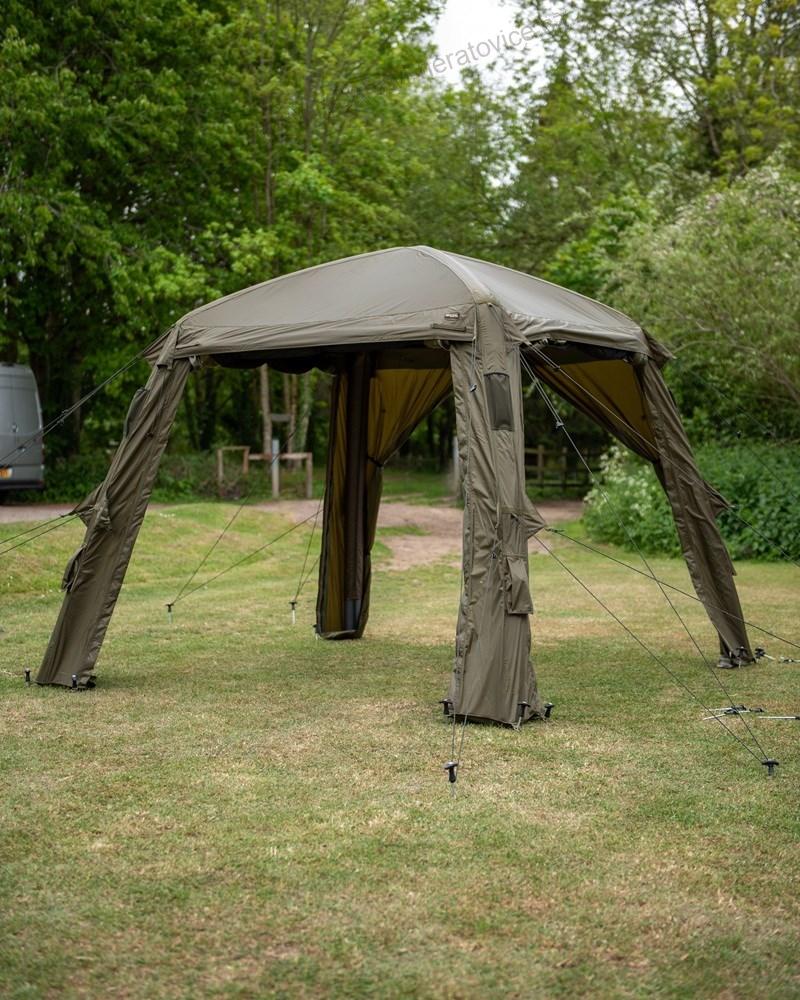 Fox Bivak Nafukovací Air Frame Social Shelter 2,5x2,5 m