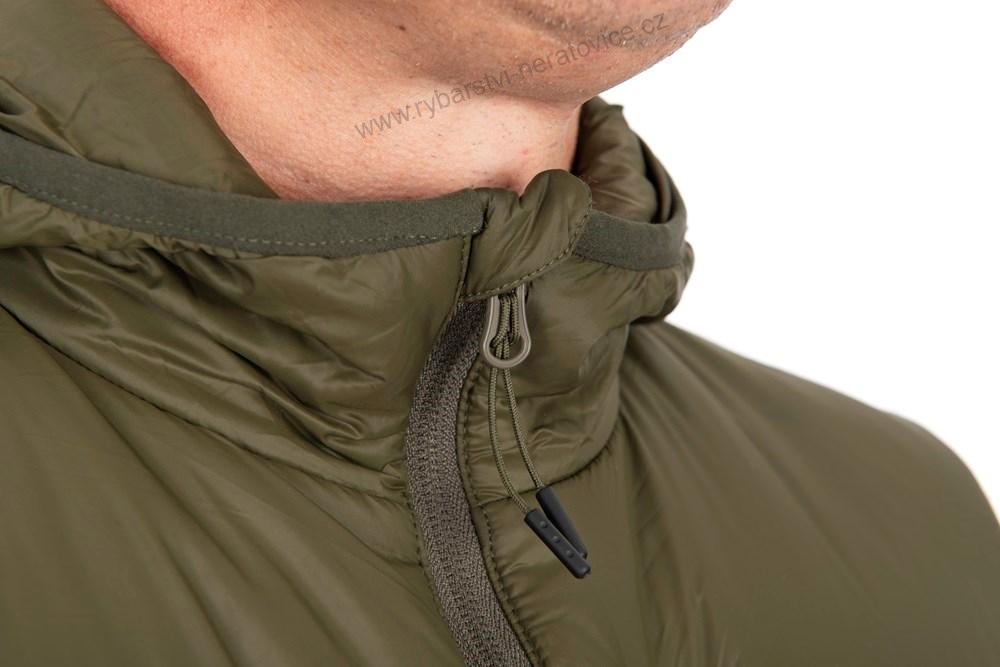 Fox Bunda Olive Quilted 100 Jacket - XXL