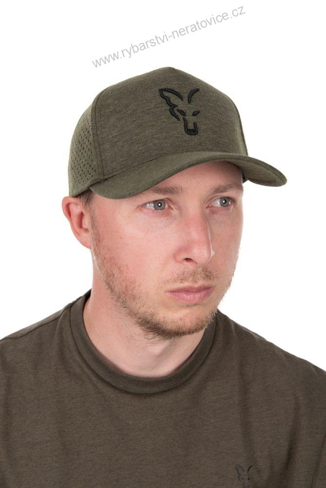 Fox Kšiltovka Collection Baseball Cap Green Black