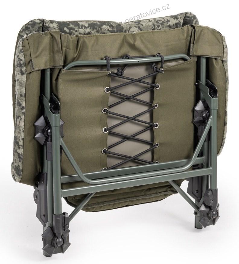 Mivardi Křeslo Pohovkové Polohovací CamoCode