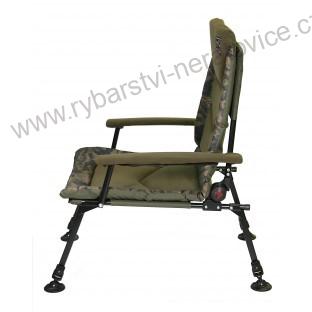 Zfish Křeslo Hurricane Camo Chair