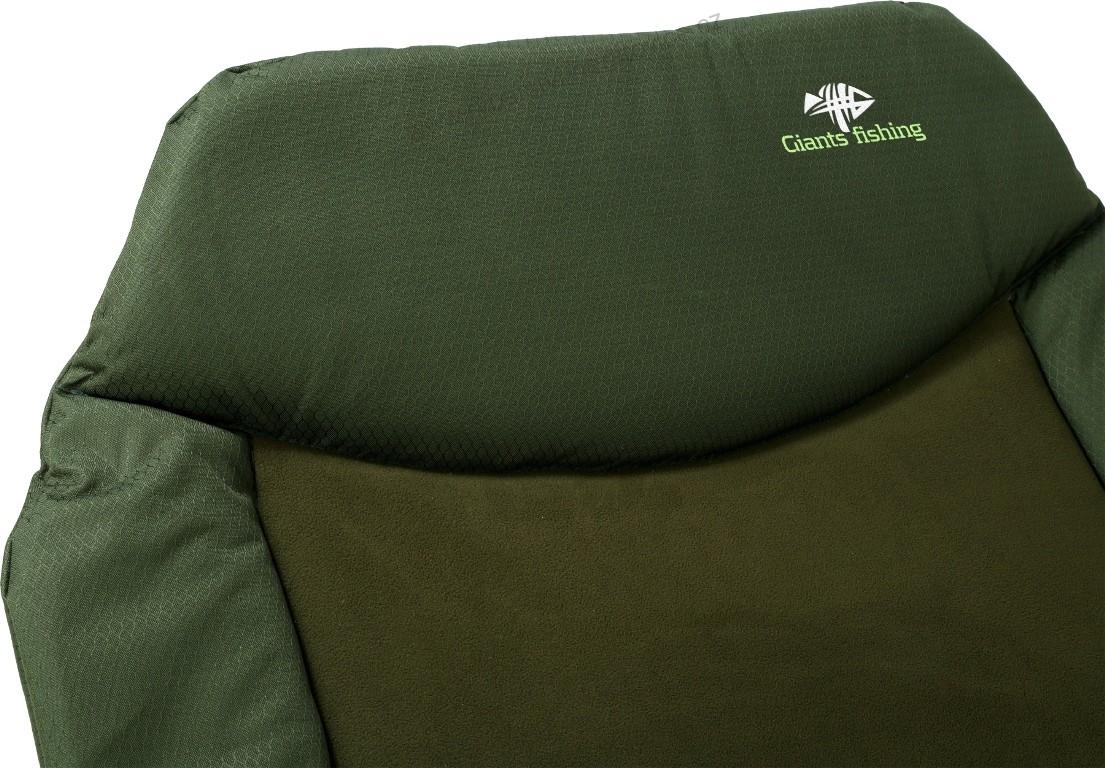GIANTS FISHING LEHÁTKO BEDCHAIR FLAT FLEECE XL 8LEG