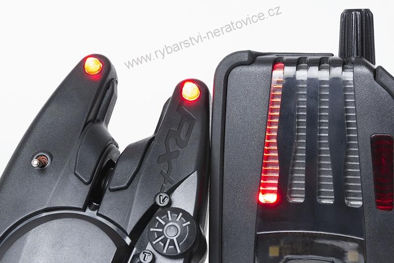 SADA SIGNALIZÁTORŮ FOX MICRON RX+ 2+1