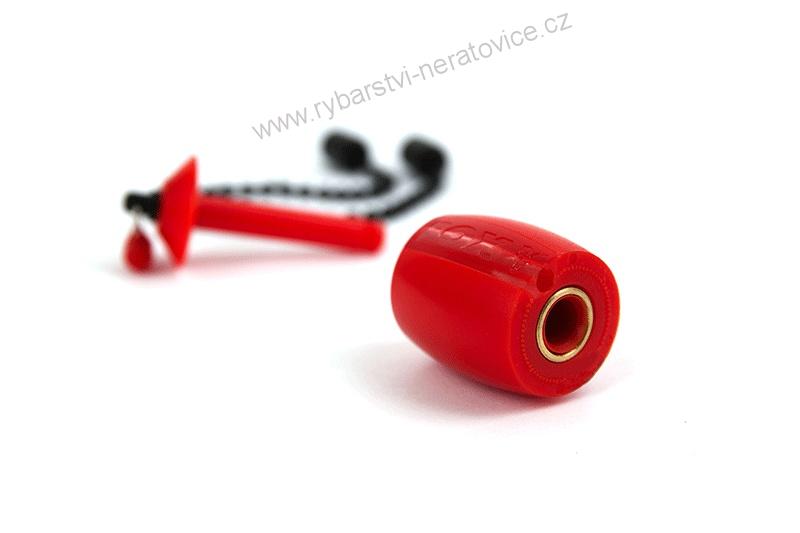 SWINGER FOX BLACK - ČERVENÝ LABEL DUMPY BOBBIN