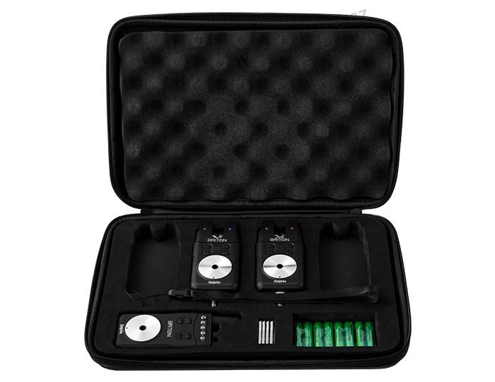 SADA SIGNALIZÁTORŮ DELPHIN BRITON 3+1