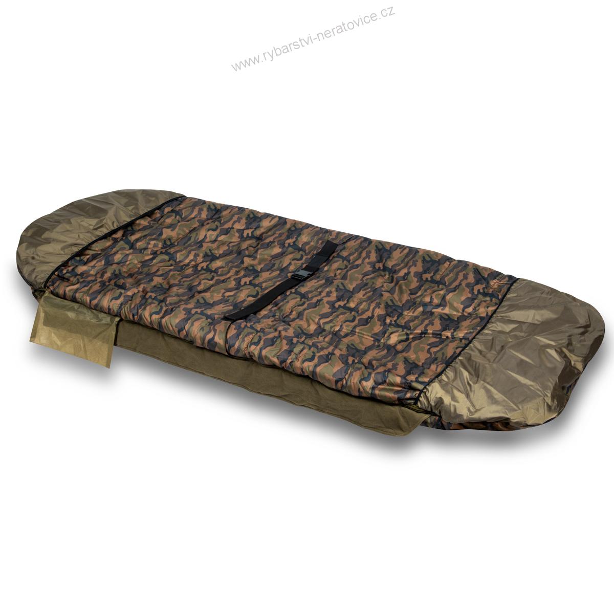 Starfishing Spací pytel Repus Pro 365 2v1 Fleece Camo
