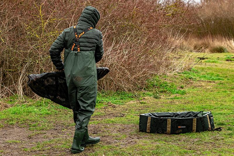 Fox Prsačky Lightweight Green Waders - 11/45