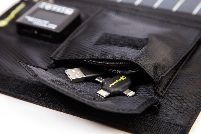 RidgeMonkey Solární panel 16W Solar Panel