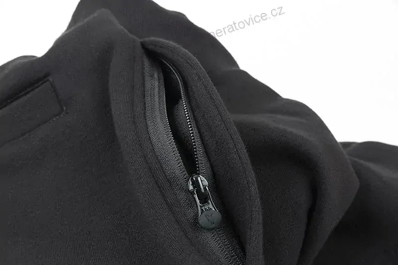 Fox Tepláky Collection Black Orange Joggers - M