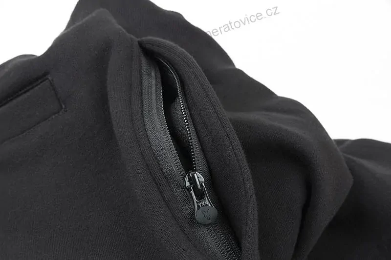 Fox Tepláky Collection Black Orange Joggers - L