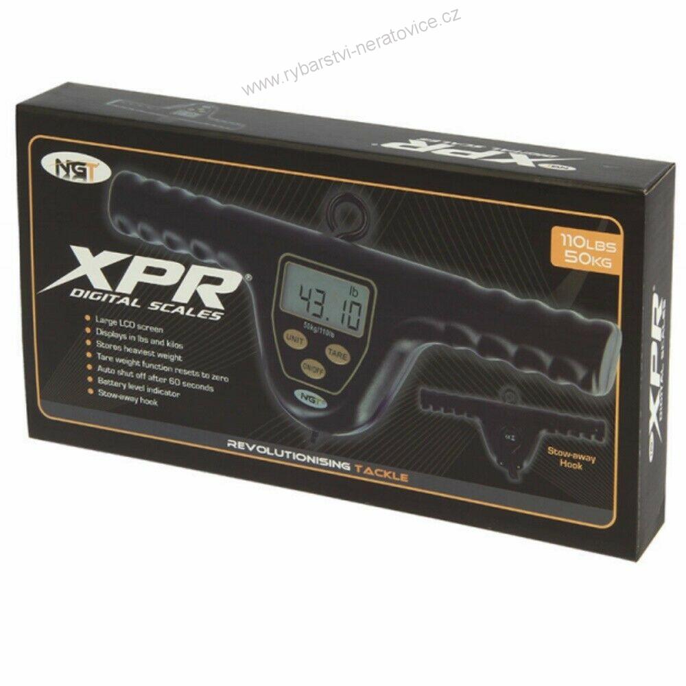 NGT Váha XPR Digital Scales - do 50kg