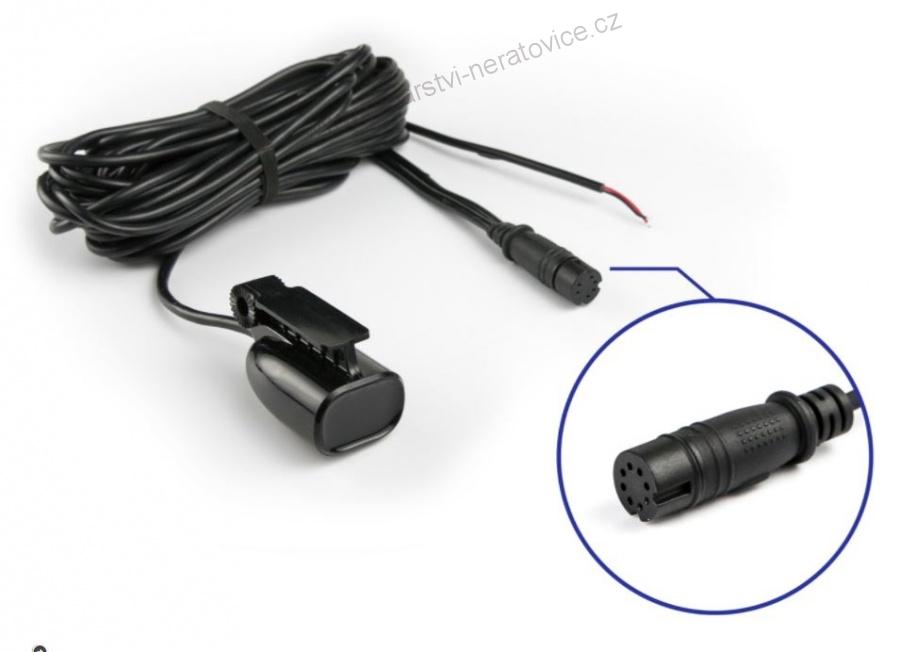Lowrance Echolot Hook² 4X GPS se Sondou Bullet Skimmer