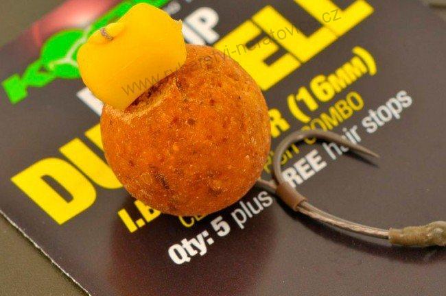Korda Dumbell Pop-Up Fishy Fish Hnědá Ryba - 12mm - 8ks