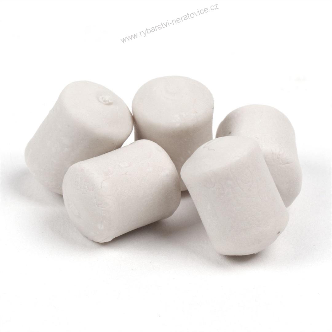 Korda Pop-Up Dumbell Banofee - banán-smetana 16mm 5ks - bílá