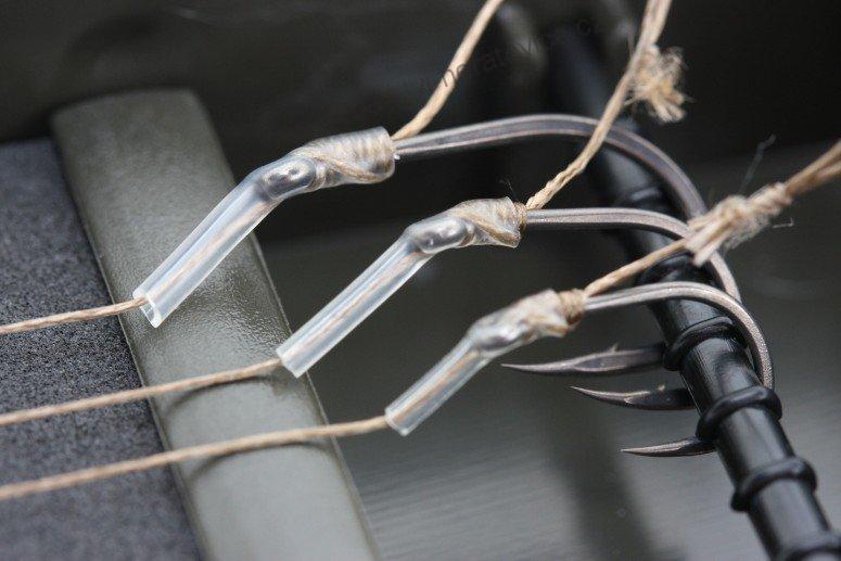 Korda Smršťovací Hadička Shrink Tube 1,2mm Weed 8ks