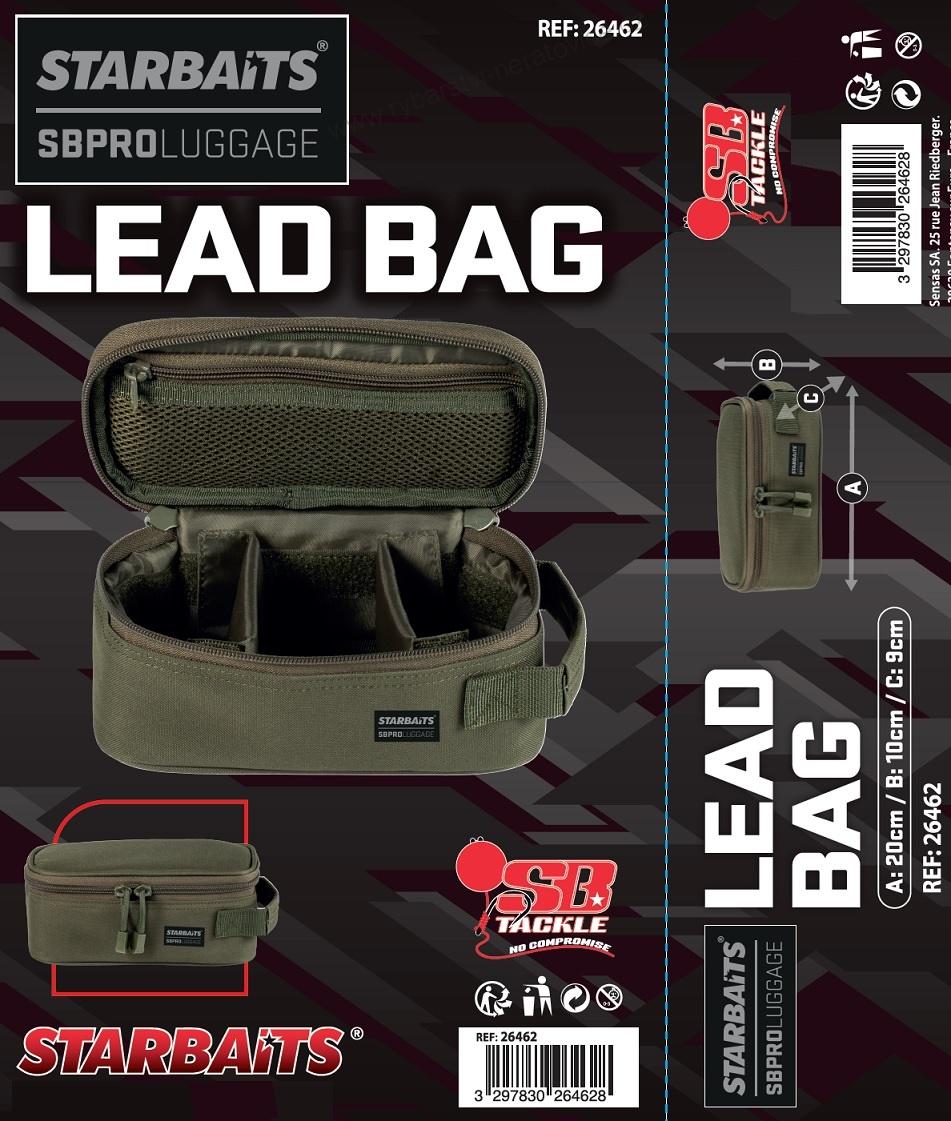 Starbaits taška na olova PRO Lead Bag
