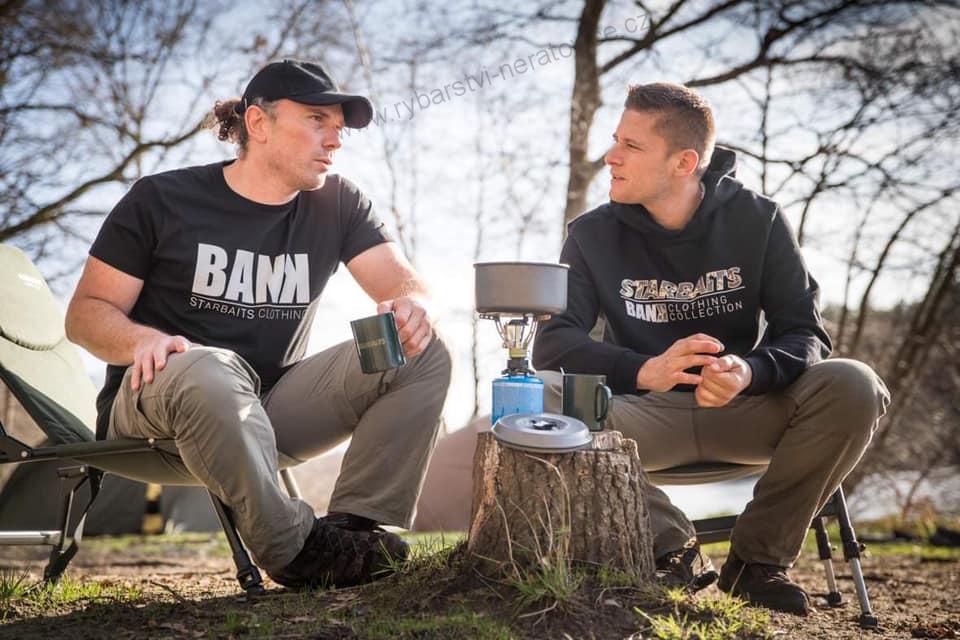 Starbaits Mikina Bank Camo - S