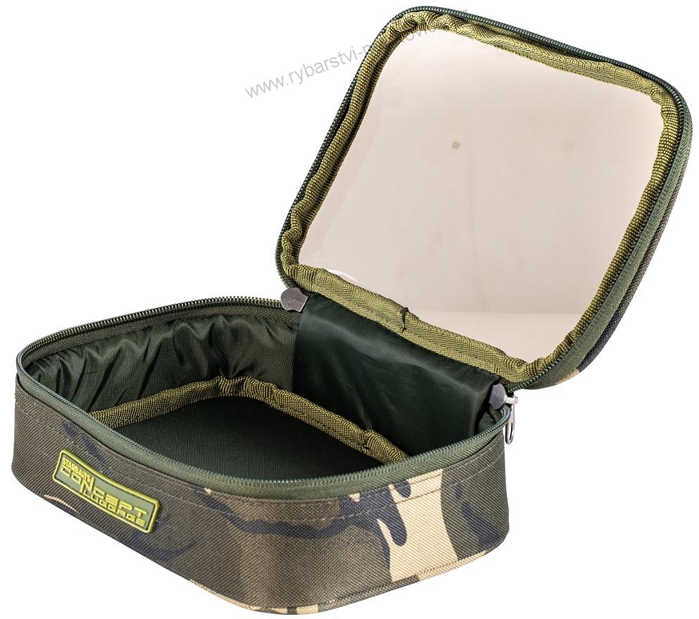 Starbaits Pouzdro Cam Concept Clear Top Pocket XL