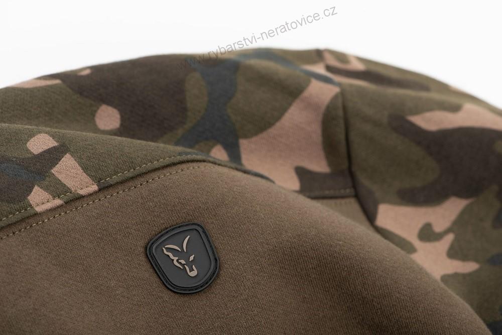 Fox Mikina Khaki Camo Hoody - M