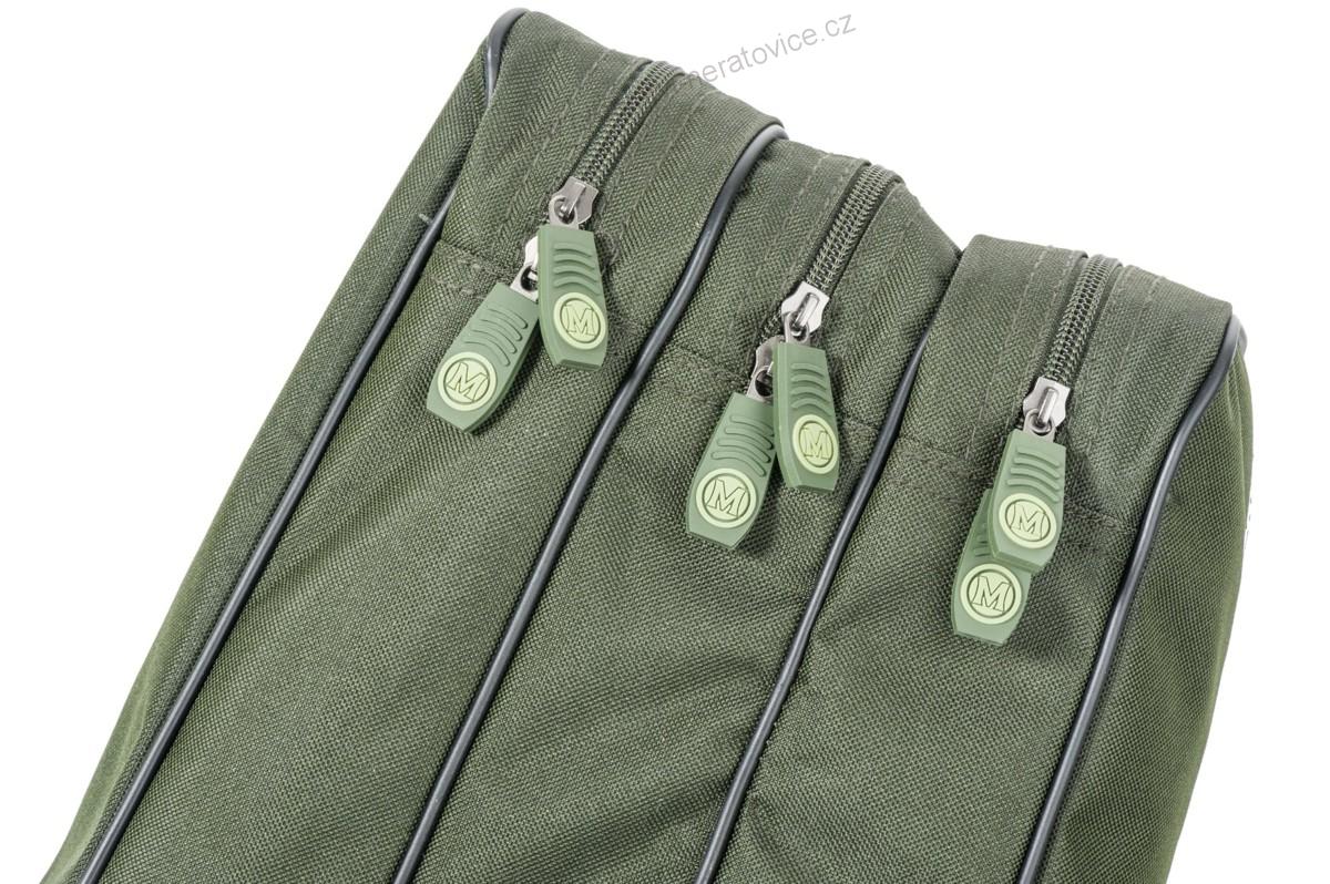 MIVARDI Obal na 3 pruty Multi Green 110cm NEW