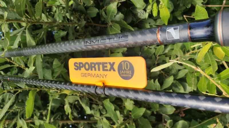 SPORTEX Prut Invictus Spod 396cm 13ft 5,75lb
