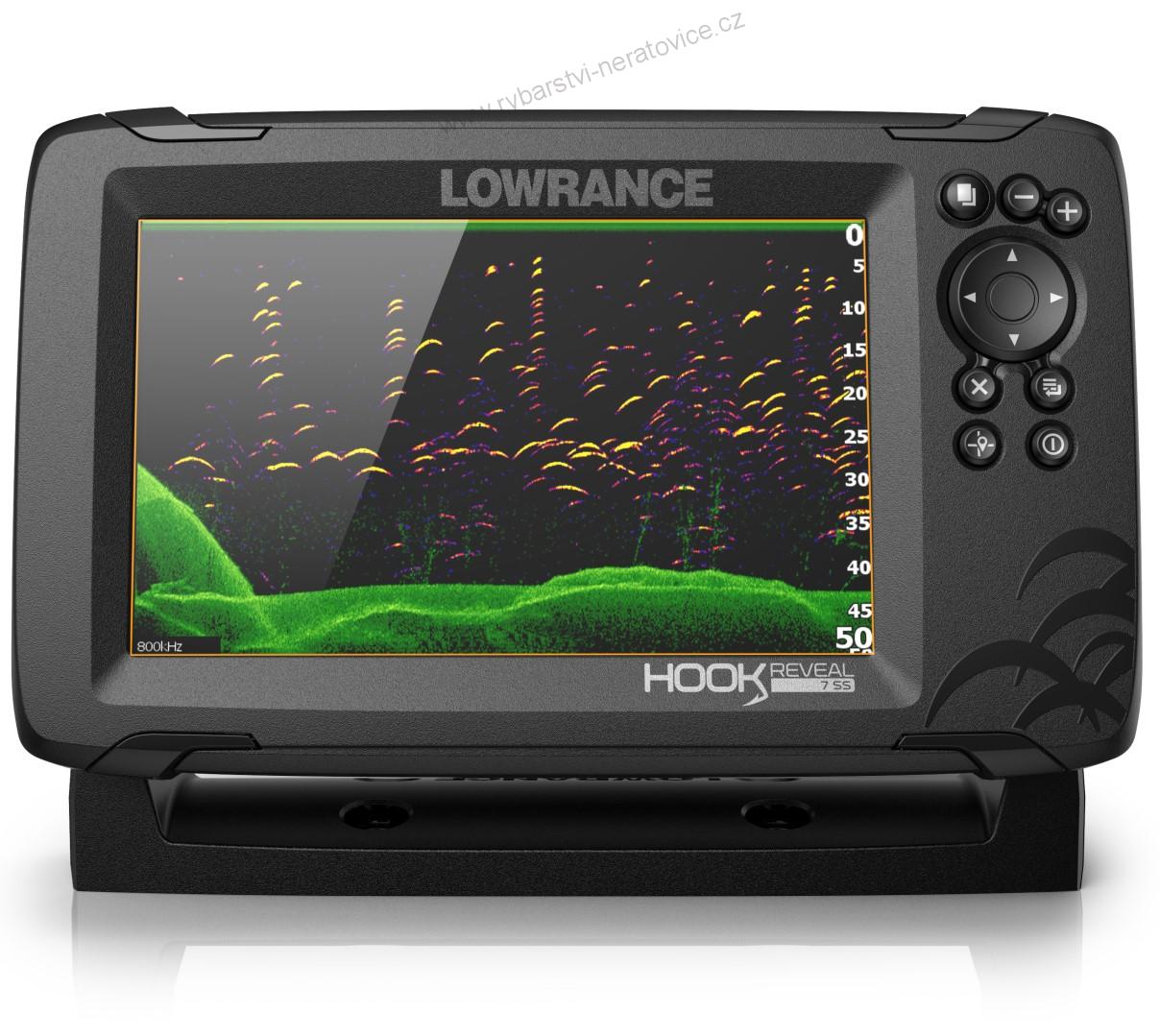 Sonar Lowrance HOOK REVEAL 7 SE SONDOU HDI 50/200 KHZ