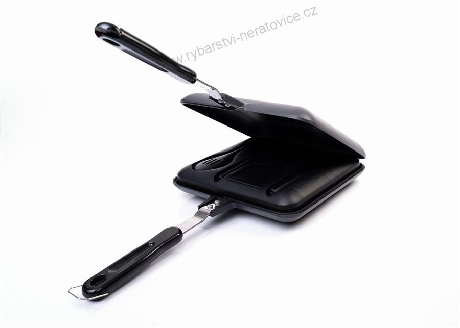 RidgeMonkey: Toastovač The Classic Deep Fill Sandwich Toaster XL + Utensils