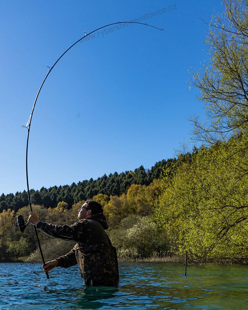 Fox Prut EOS Pro Rods 10ft 3,00lb