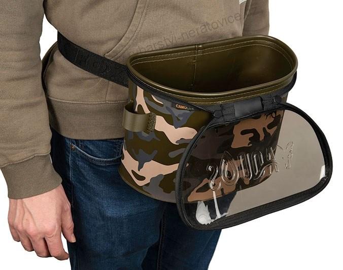 Fox Taška Aquos Camolite Bait Belt - 4 L