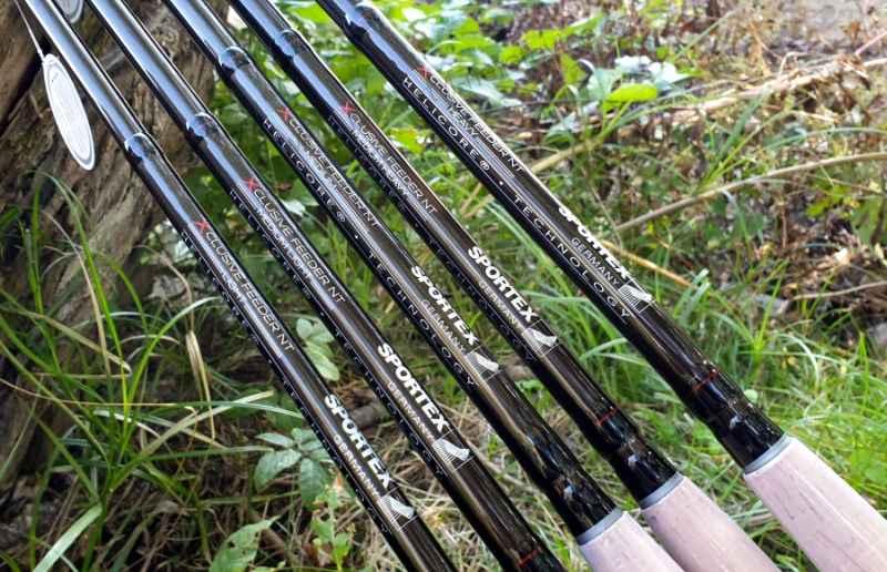 Sportex Prut Xclusive Medium Light Feeder 3,9 m 120 g