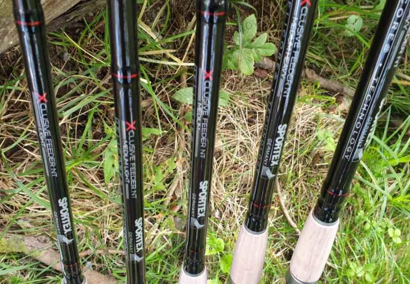 Sportex Prut Xclusive Feeder NT Light 3,3 m 80 g