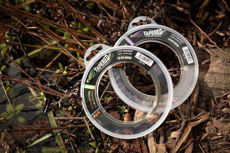 Fox Šokový Vlasec Exocet Pro Tapered Leader 3x12 m - 0,33-0,50 mm 12-30 lb