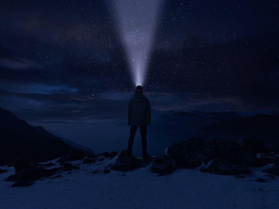 RidgeMonkey Čelovka VRH150X USB Rechargeable Headtorch