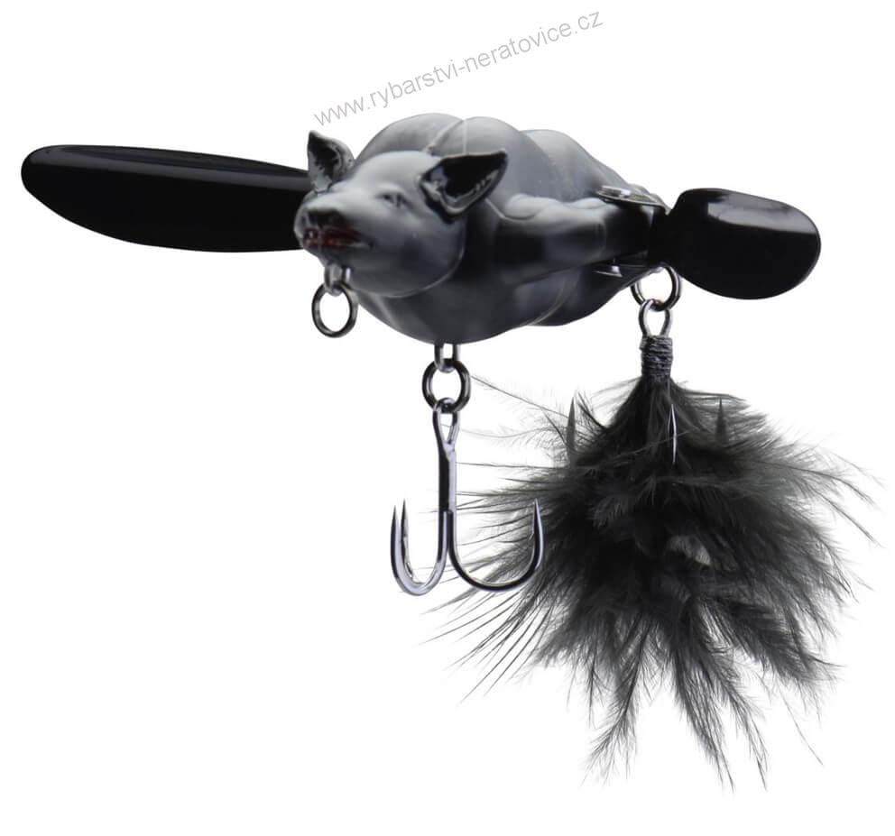 Savage Gear Imitace Netopýra Savage Gear 3D Bat 7cm 14gr Black