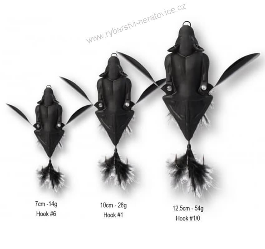 Savage Gear imitace netopýra 3D Bat albino - 12,5 cm 54 g