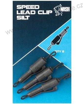 Nash Závěsky Speed Lead Clip - Green