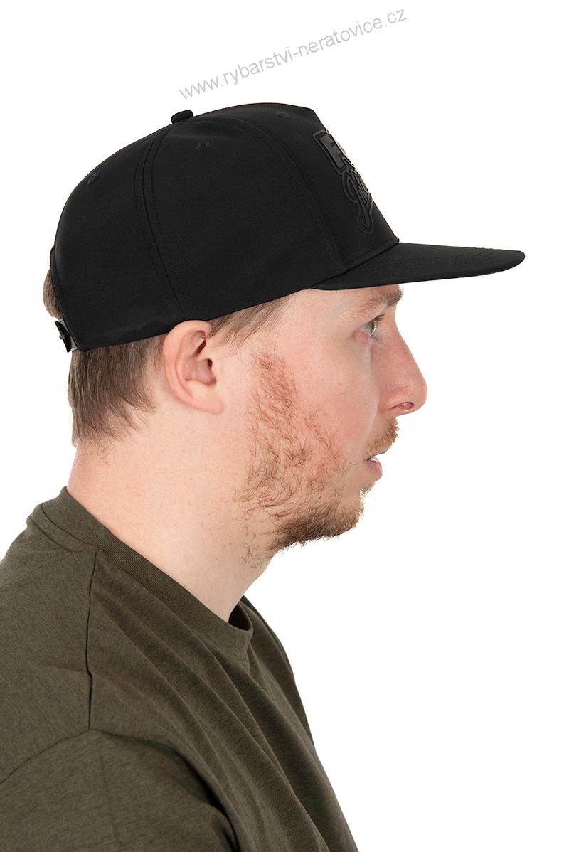 Fox Kšiltovka Black/Camo Snapback Hat