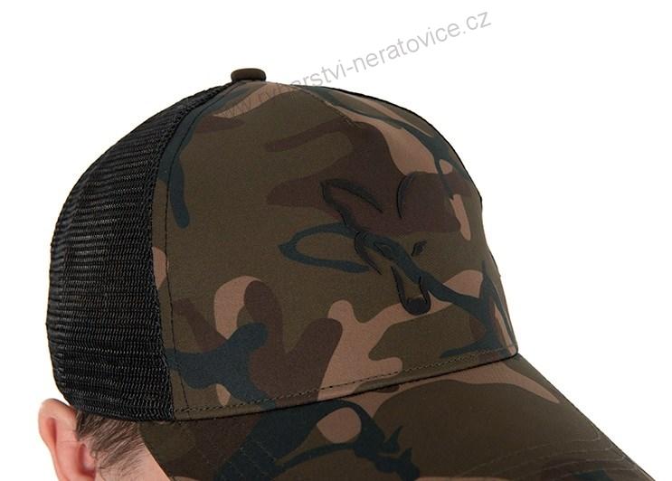 Fox Kšiltovka Camo Trucker Cap