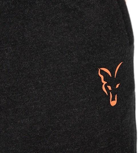 Fox Tepláky Collection Joggers Black Orange - M