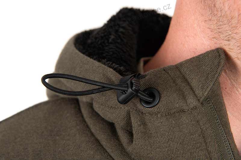 Fox Bunda Collection Sherpa Jacket Green Black - L