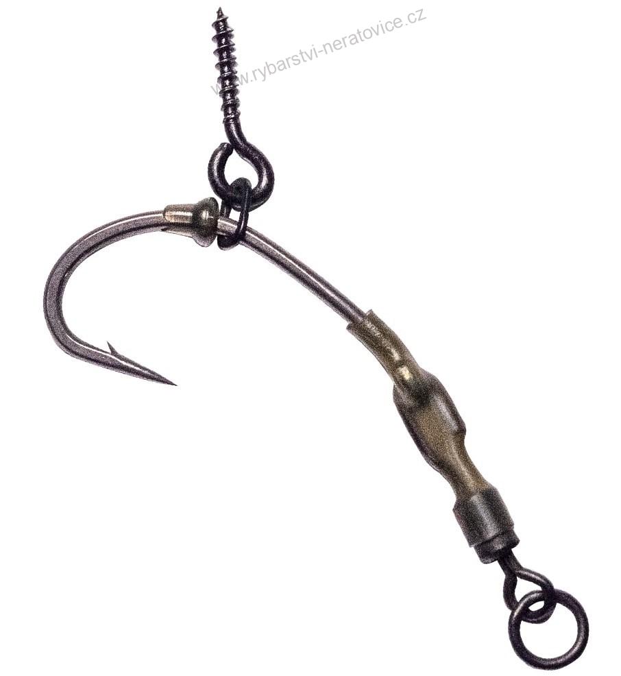 Giants Fishing Kaprový Návazec Ronnie Rig With Peg - 6 - 2ks