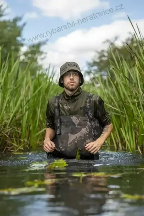 Nash Prsačky ZT HD Waders Camo - 8/42